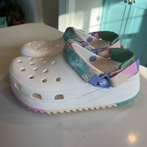 Crocs Classic Hiker Ombré Platform Clogs Women’s 9